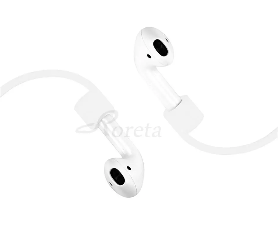 Roreta силиконовый защитный чехол для наушников airPods, аксессуары для гарнитуры из ТПУ, мягкий чехол для Apple Airpods, зарядная коробка