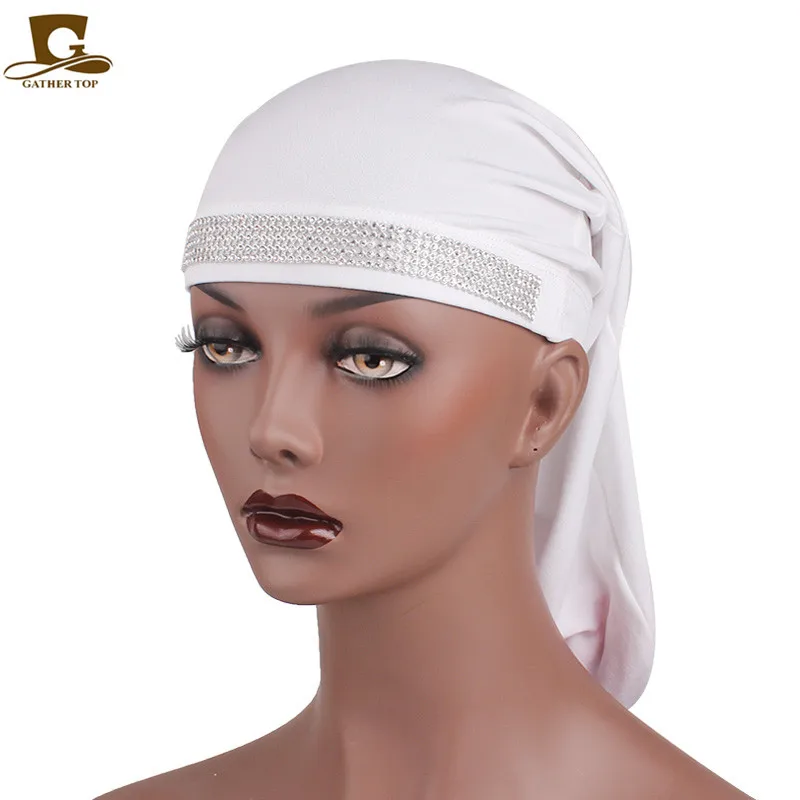 2018 New Unisex diamond Open Back Spandex Strong Elasticity Dreadlocks