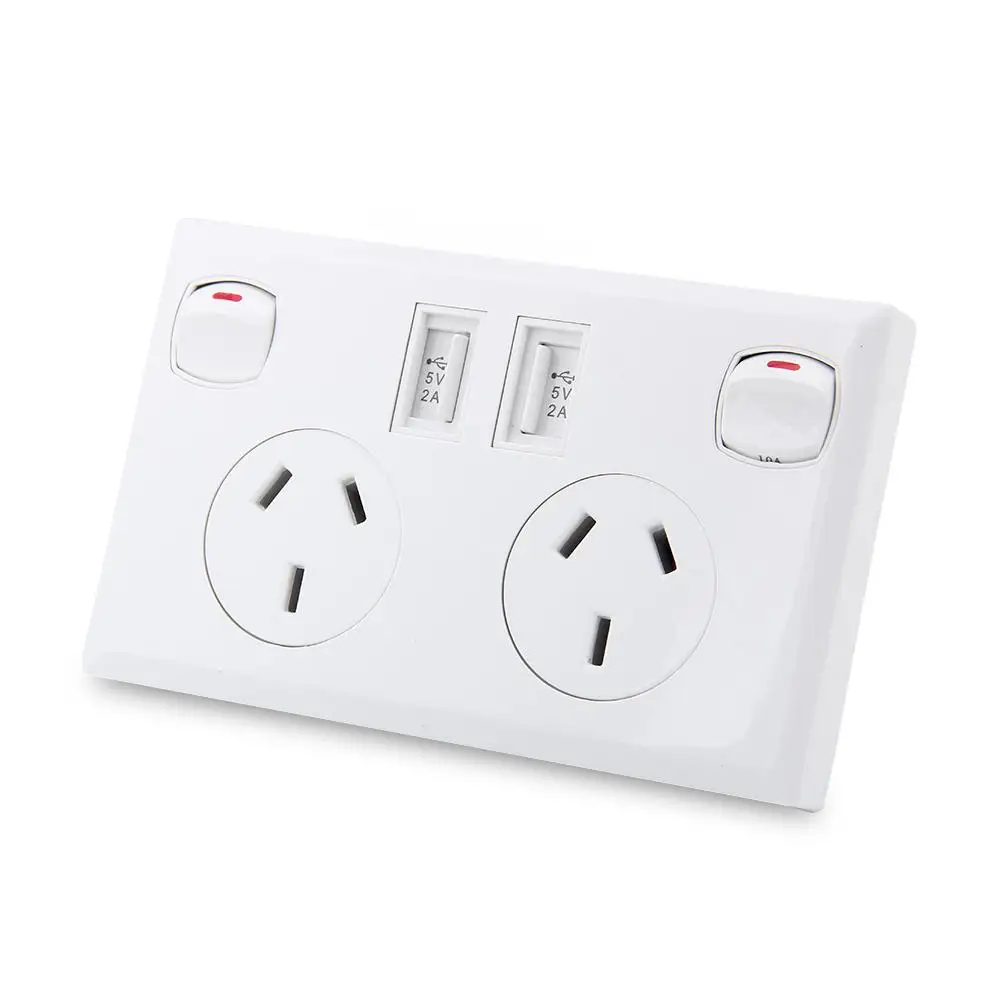 USB-Wall-Socket-AU-Wall-Socket-USB-Charger-AU-Plug-Switch-AC-Power-Plug-Dual-Port (2)