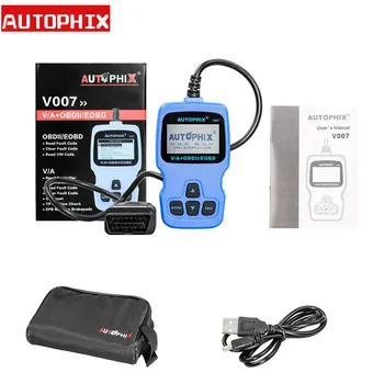 

AUTOPHIX V/G007 for V-W/AUDI OBDII Scan Tool AUTOPHIX OBDII Code Scanner