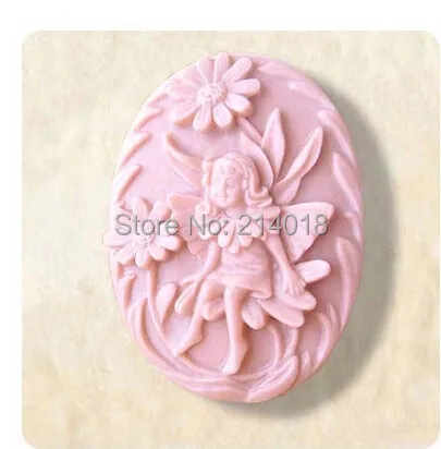 

Free shipping Angel /flower chocolate mold fondant Cake decoration mold for fondant mold Handmade soap mold aroma stone moulds