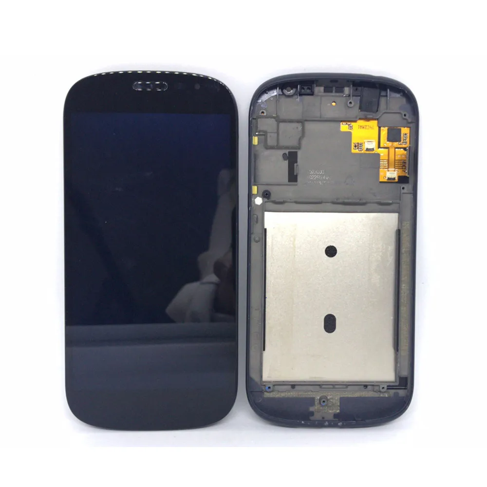 Оригинальный дисплей для Yotaphone 2 YD201 YD206 5 0 дюймовый ЖК с рамкой и тачскрином