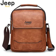 JEEP BULUO Brand Men Bags 100% High Quality Leather Shouder Messenger Bag For Man Fashion Causal Crossbody Tote Bags New Style JEEP BULUO Brand Men Bags 100% High Quality Leather Shouder Messenger Bag For Man Fashion Causal Crossbody Tote Bags New Style