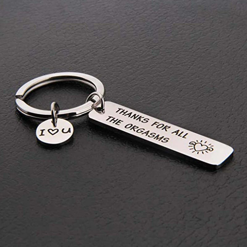 ORGASMS Keychain Image 3