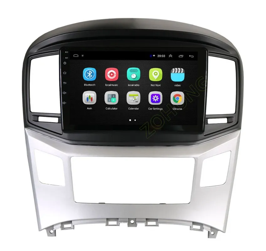 Best 2.5D 9 inch Android 9.0 car dvd player GPS for Hyundai H1 2015 2016 2017 2018 2019 navigation Radio Stereo recorder BT WIFI map 18 Best 2.5D 9 inch Android 9.0 car dvd player GPS for Hyundai H1 2015 2016 2017 2018 2019 navigation Radio Stereo recorder BT WIFI map 18