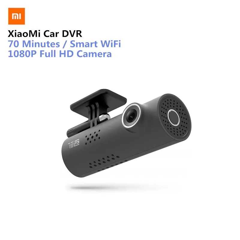Английская версия Xiaomi 70 Mai Smart Dash Cam Wifi Автомобильный Dvr 1080 P Full HD камера умная WiFi Автомобильная камера Mstar 8328 P sony IMX323 - изображение