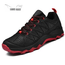 Sneakers Men Hiking Shoes Comfortable Outdoor Non-slip Outdoor Sports Tactical Trekking Shoes Climbing Mountain Shoes цена Sneakers Men Hiking Shoes Comfortable Outdoor Non-slip Outdoor Sports Tactical Trekking Shoes Climbing Mountain Shoes цены онлайн