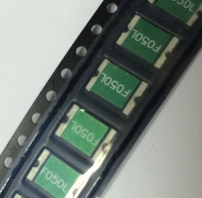 

100% Original FSMD050 F050L 2920 0.5A 500MA 60V PTC Resettable Fuse FSMD050-2920 FSMD050-2920-R x 2000PCS
