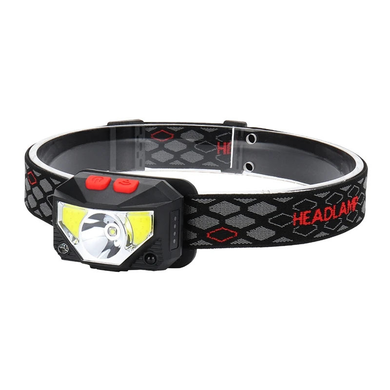 

LED Headlamp Flashlight with Red Light Brightest Headlight for Camping Hiking Running Backpacking Hunting Walking Reading