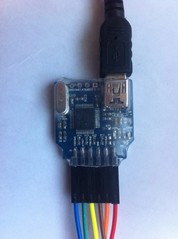 

V2 ST debugger emulator programmer downloader STM32