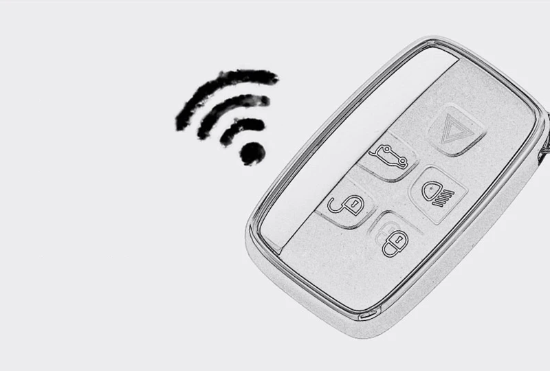 TPU smart key cover For Land Rover RANGE ROVER SPORT freelander 2 Discovery 4 Evoque Key Cover car styling accessories