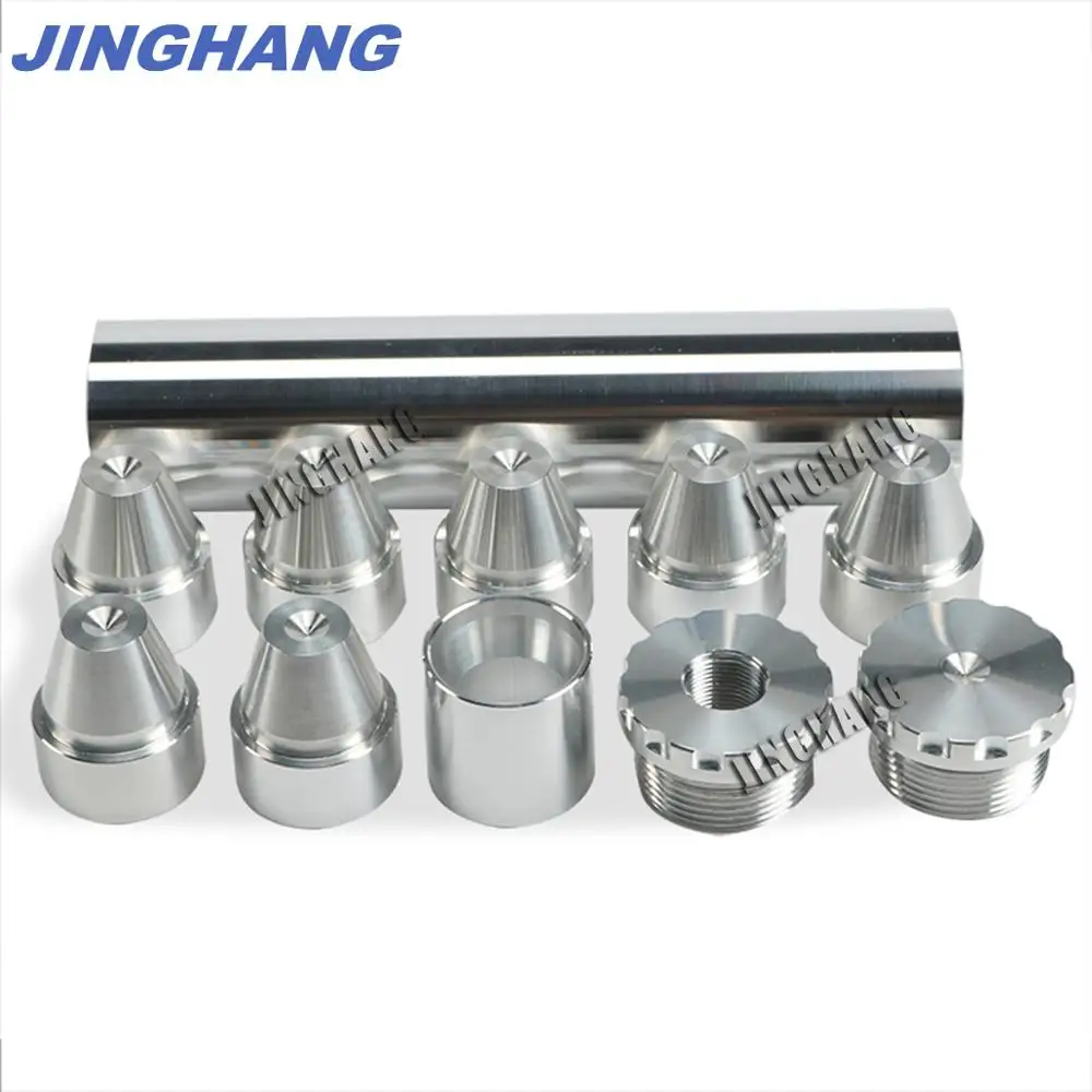 

1-1/4X6 FUEL TRAP/SOLVENT FILTER NAPA 4003, WIX 24003 1/2-28,5/8-24 6061-T6 Aluminum Silver CHINA & US STOCK