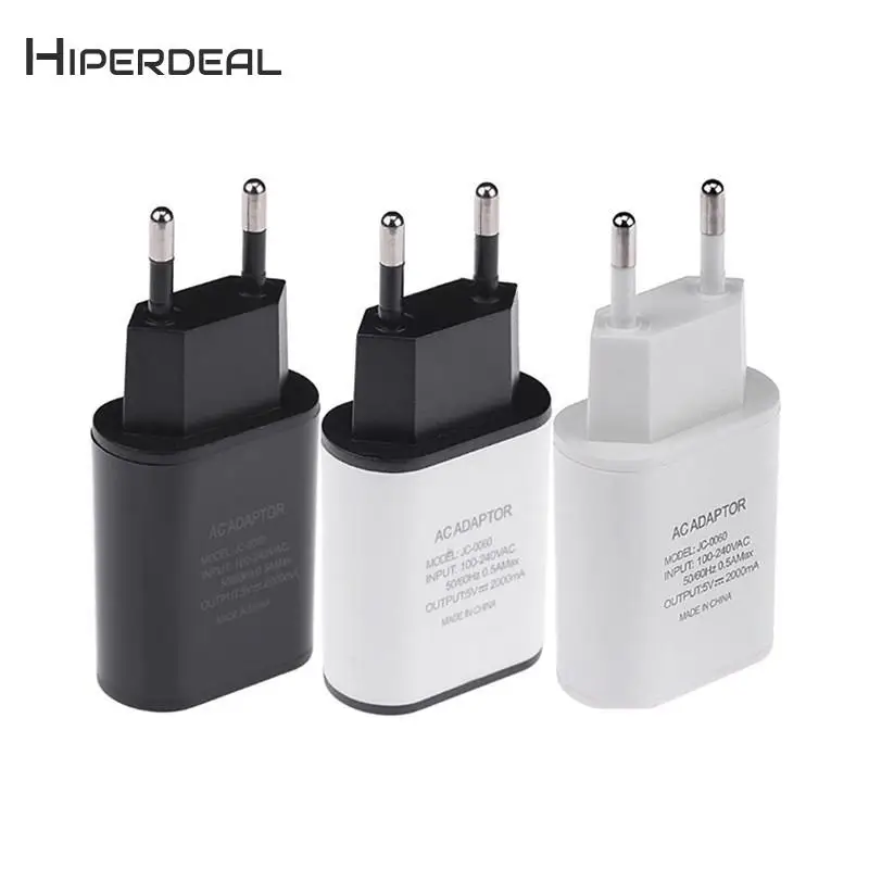 

HIPERDEAL EU Plug AC/AD Adapter 5V2A Universal Fast Charger Wall Travel Safe Charger Smart Phone Cable USB To Micro USB BAY14