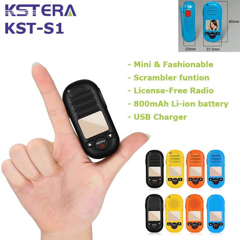 KST S1 Mini Radio Brochure