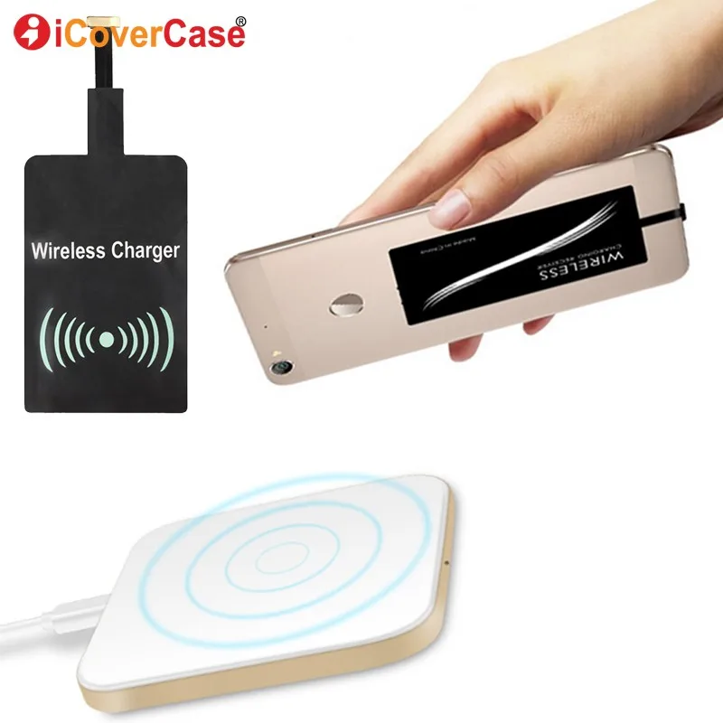 Qi Wireless Charger For Huawei Y9 2019 Y3 Y5 Y6 Y7 Pro 2018 Y7 Prime 2017 Wireless Charging Pad Receiver Mobile Phone Accessory