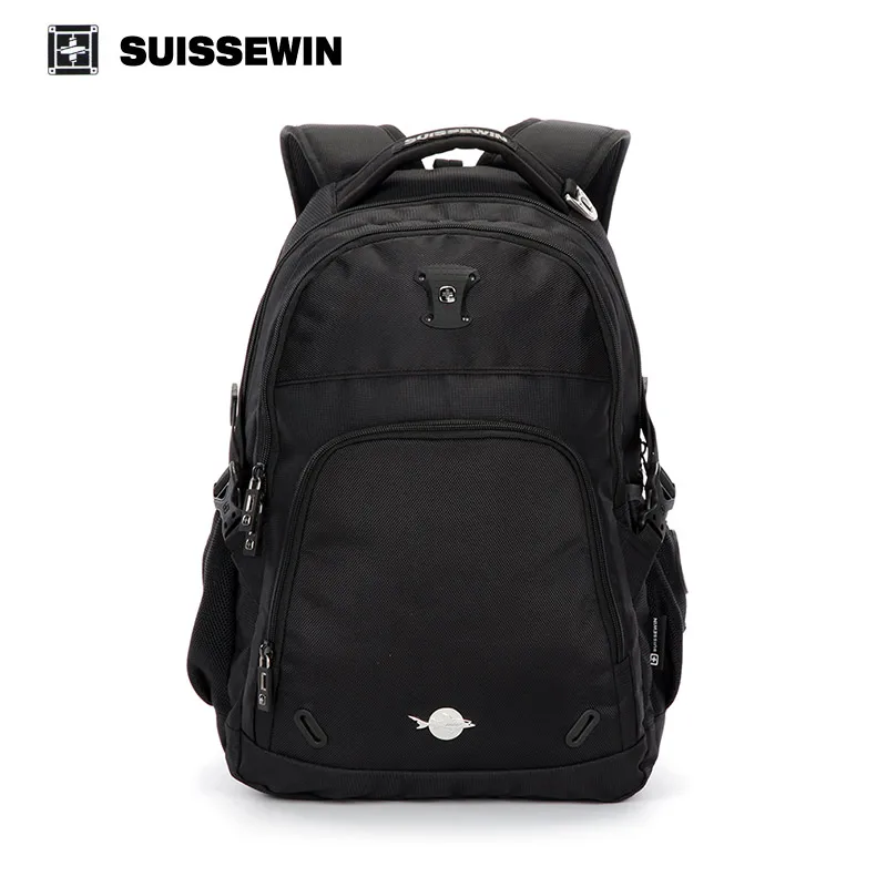 Swisswin hot sale swiss backpack male waterproof men's large capacity