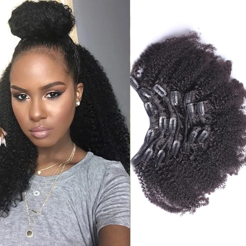 African American Curly Hair Extensions