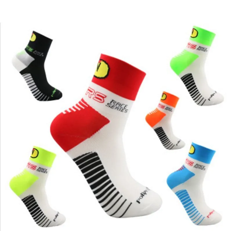 Высококачественные брендовые новые мужские велосипедные носки, велосипедные носки, спортивные носки