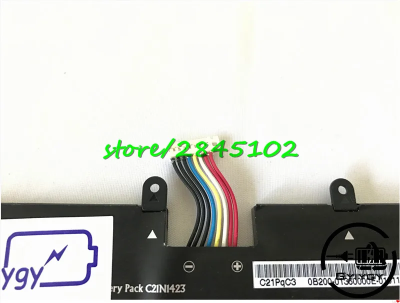 38Wh 7,6 V C21N1423 Батарея для ASUS X302L X302LJ F302LJ F302U X302LJ-R4073/R4036H Серия ноутбуков 0B200-01360100