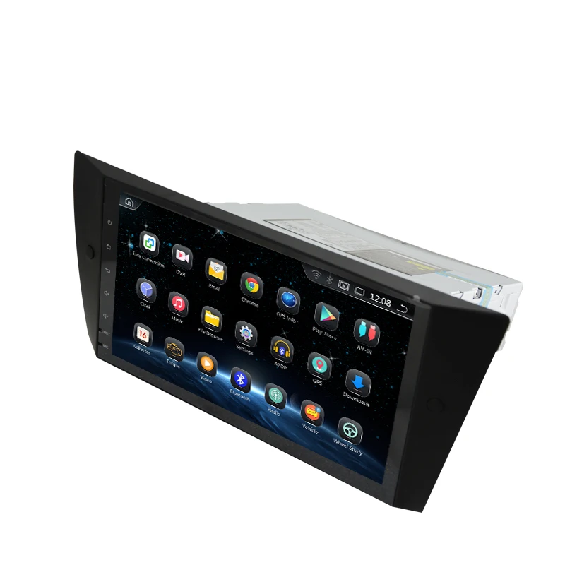 Excellent 9 Inch HD Touch Screen Autoradio Android 9.0 Car Multimedia For BMW E90 320i 325i 330i 2006-2012 year With GPS Navigation WiFi 4 Excellent 9 Inch HD Touch Screen Autoradio Android 9.0 Car Multimedia For BMW E90 320i 325i 330i 2006-2012 year With GPS Navigation WiFi 4