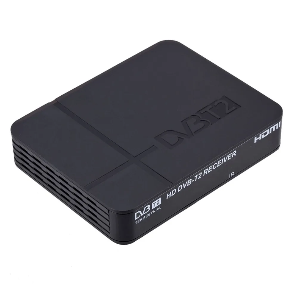 Приемник сигнала ТВ полностью для DVB-T цифрового наземного DVB T2 H.264 DVB T2 таймер не поддерживает для Dolby AC3 PVR Прямая доставка