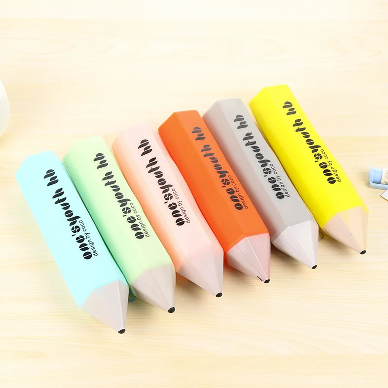 

2019 Material Escolar Estojo Escolar For New Pencil Pattern Silicone Case Children 's Cartoon Zipper Stationery Box