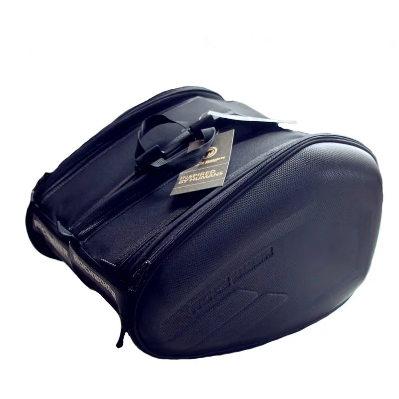 Motorcycle Saddle Bag Backpack Multifunction Riding Travel Luggage Moto