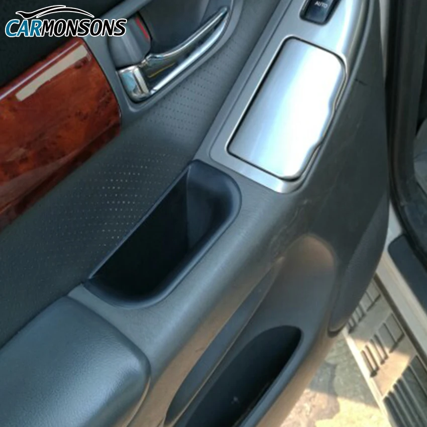 

Carmonsons for Lexus GX470 GX 470 2004-2009 Door Handle Storage Box Container Holder Tray Accessories Car Organizer Car Styling