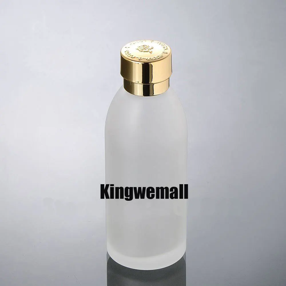 Download Free Shipping 100pcs/lot 120ml frosted glass bottle with ...