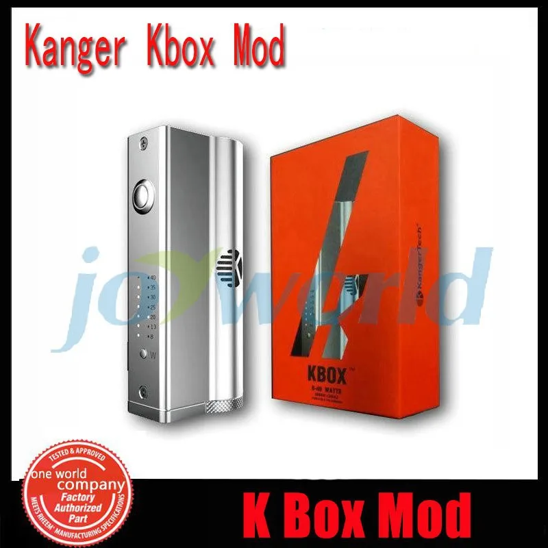 100% Original Kanger Kbox Mod 40W Variable Voltage Mods 510 Twist Kangertech Kbox Mod Suit for Kanger Subtank Atomizer (7)