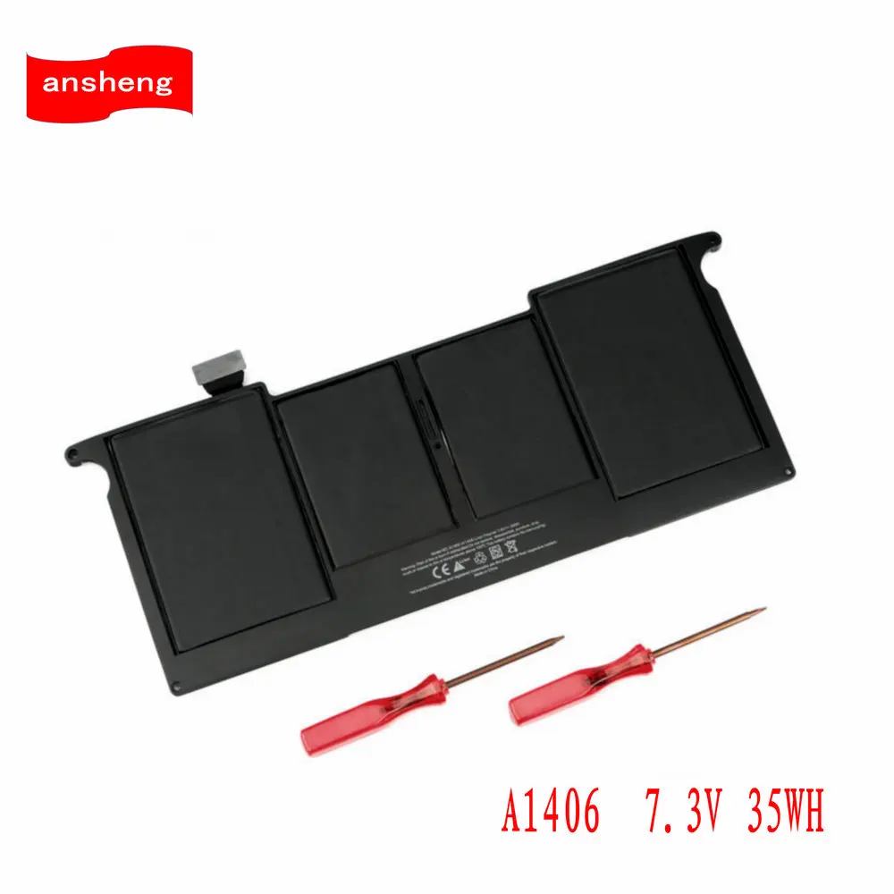 Высококачественный аккумулятор A1406 для Apple MacBook Air 11 &quotA1465 2012 A1370 2011 замена батареи