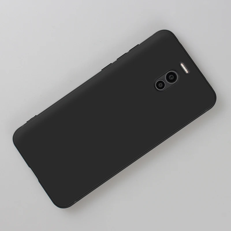 Черный чехол для телефона Meizu M5S M5C Note 16th 16 Plus 16X X8 X 8 M6 M5 ударопрочный матовый