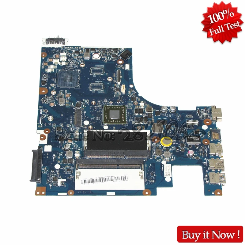 

NOKOTION PC Main Board For Lenovo G50-45 Laptop Motherboard ACLU5/ACLU6 NM-A281 A8-6410 CPU DDR3L