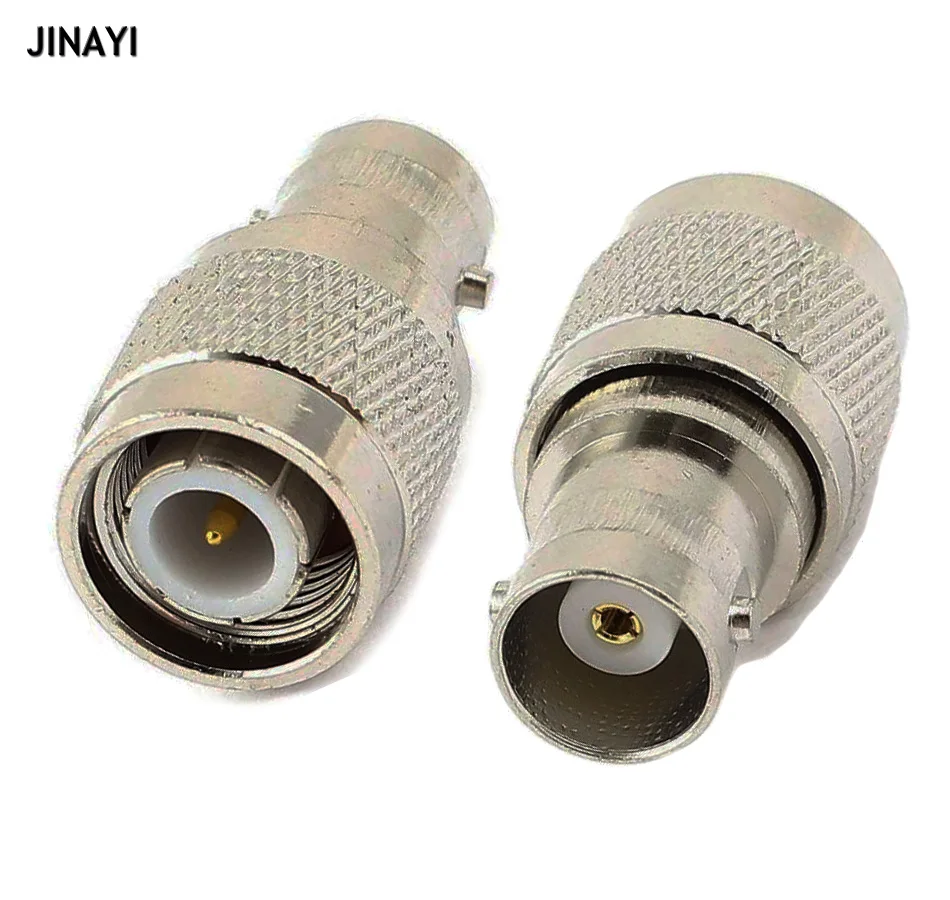 

10pcs Connector BNC Female to TNC Male straight RF Coax Coaxial Cable Adapter
