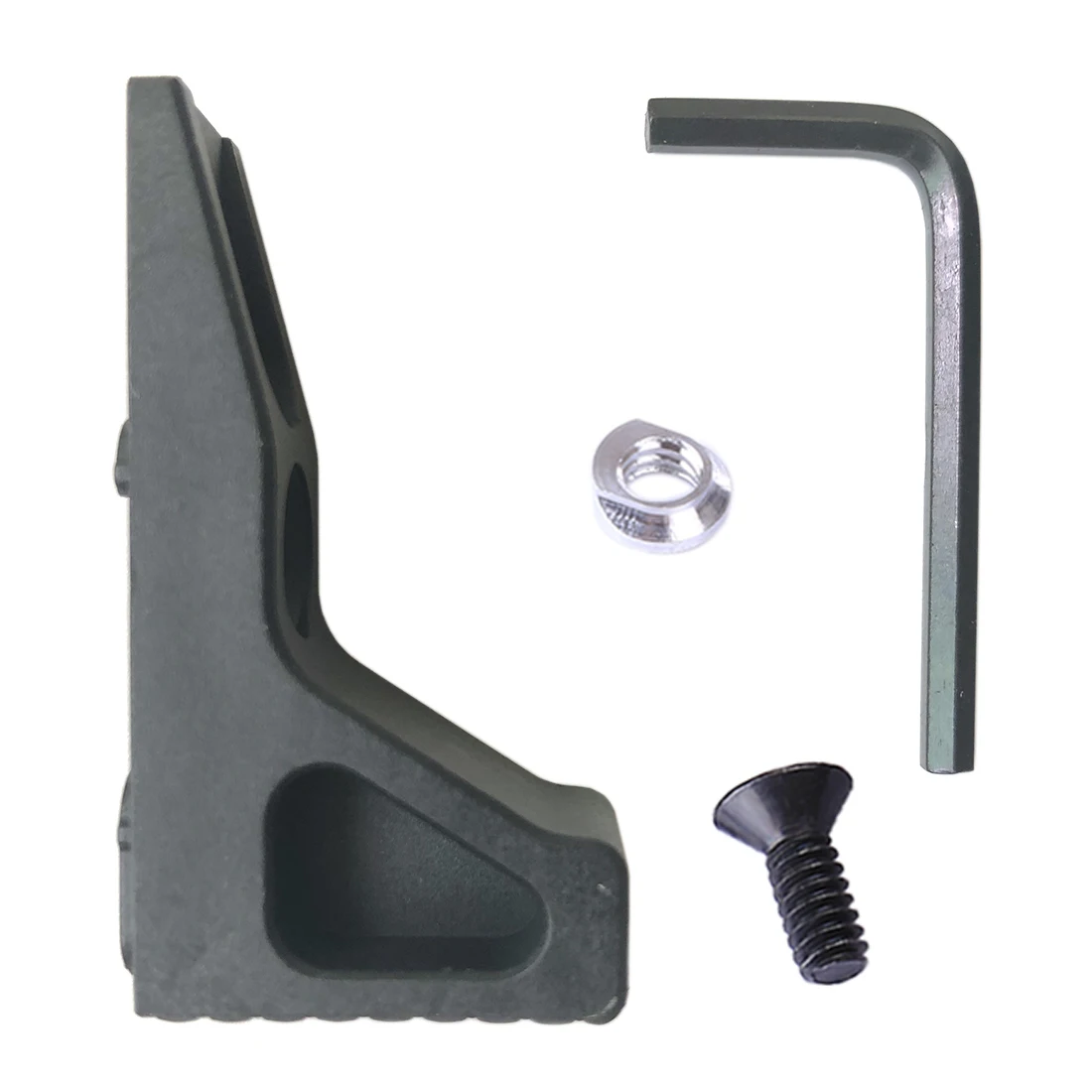 

MODIKER New Arrival for Jingji SLR Nylon Keymod Version Blocker for RIS/RAS/Rails with for Keymod /M LOK System - Black