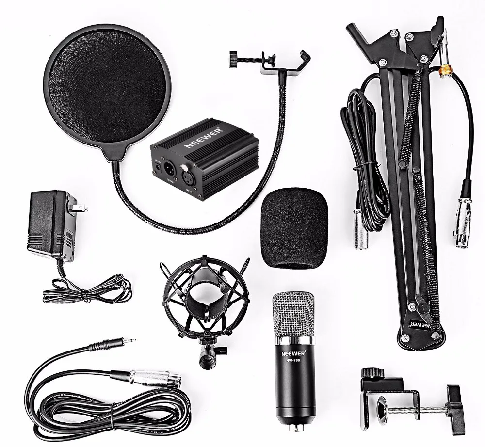 Neewer NW-700 Condenser Microphone & NW-35