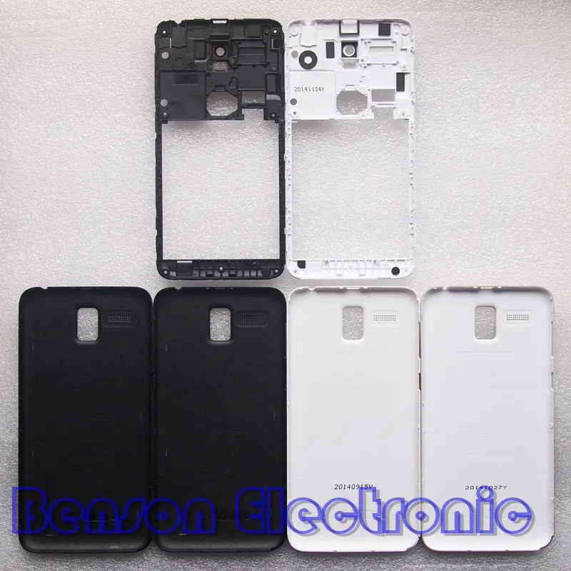 Новая задняя крышка батареи BaanSam средней рамки для Lenovo A8 A806 A808 корпус с антенной и