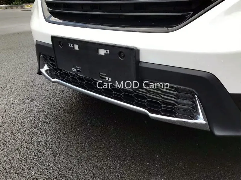 2 шт. задние и передние бамперы для Honda CRV CR V Gen 2017 2018 2019 ABS|trim protector|accessories accessoriesfront
