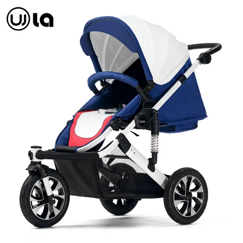 Высокое качество populay в матери для детских колясок 3-х колесный тележка Детская прогулка автомобиля