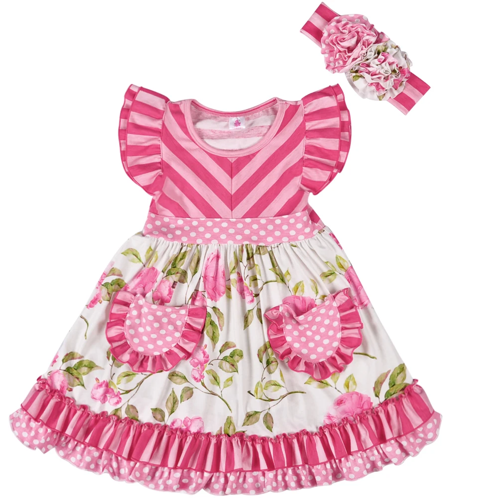 Pink Super Cute Wholesale Summer Infant Baby Lace-up Sleeveless Baby Girls Clothes Ruffle Romper With Headband GPF803-081 HTB1OFqnqmtYBeNjSspkq6zU8VXa7 - Pink Super Cute Wholesale Summer Infant Baby Lace-up Sleeveless Baby Girls Clothes Ruffle Romper With Headband GPF803-081