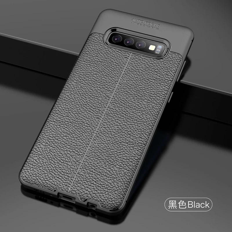 

KaiNuEn luxury phone back coque,cover,case for samsung galaxy s10 plus + lite s10e s 10 e silicone silicon Soft tpu accessories