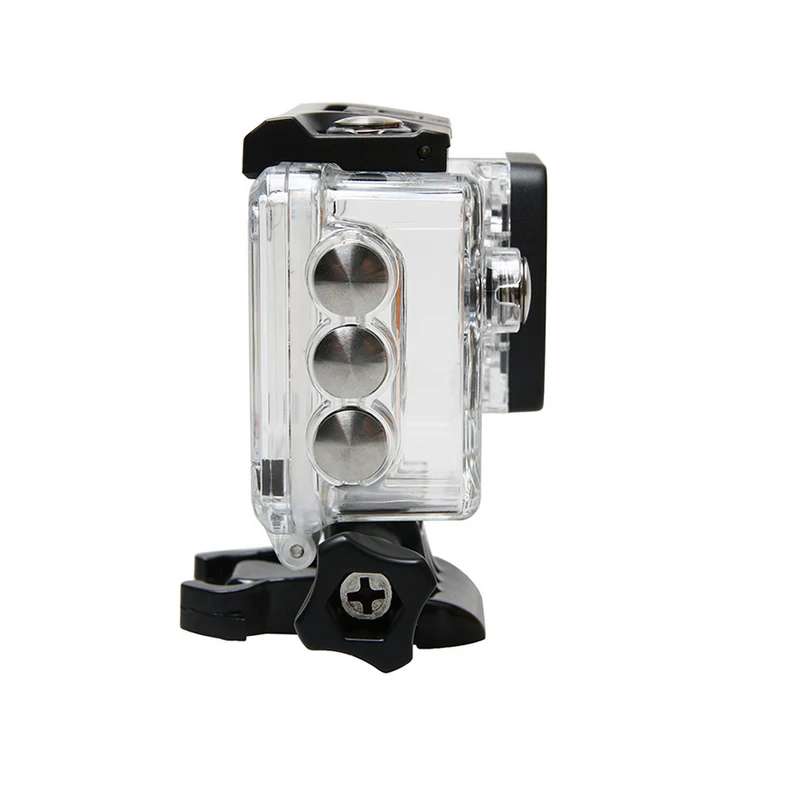 Underwater 30m Waterproof protective Case Housing For SJCAM sj5000 sj5000X SJ5000 plus sj5000 wifi Camera Accessories (5)