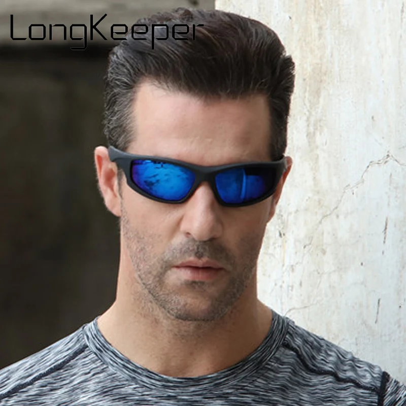 Classic Polarized HD Sunglasses Men's Sun Glasses Travel Driving Male Square Night Vision