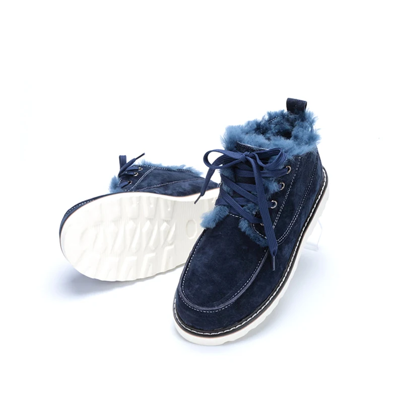 GRWG Beckham/одинаковые стильные зимние мужские ботинки из натуральной замши на