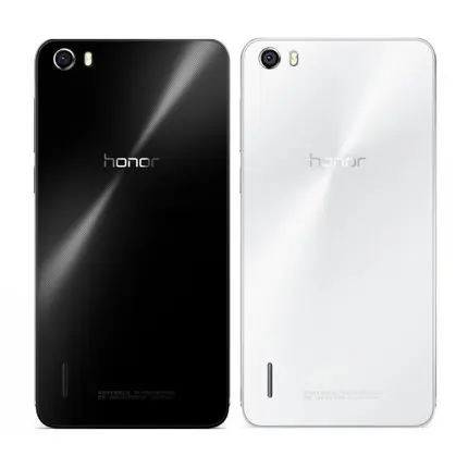 

Honor6 Official Original acrylic Cover Case for Huawei Honor 6 Back Battery Cover Housing Replacement Parts + Free Sucker