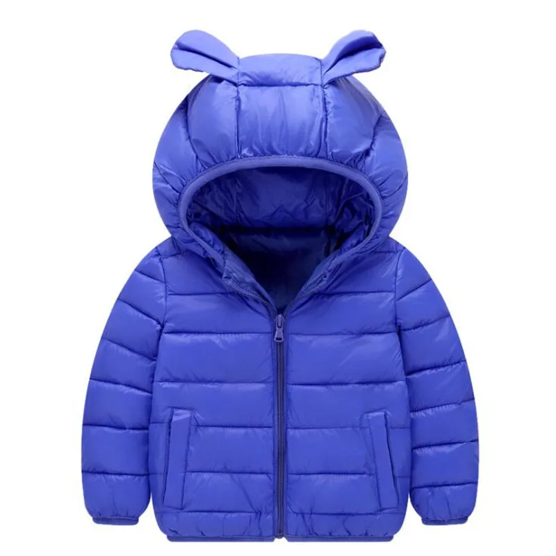 

2 colors! Boys jacket winter jacket children jacket winter style, girls warm jacket 2 to 6 years old clothes