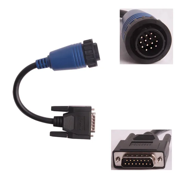 PN 88890034 14 PIN для Volvo Адаптер для NEXIQ USB LINK + Программное обеспечение дизельное топливо грузовой Диагностика