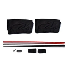 1 пара эластичных солнцезащитных шторок для автомобиля на боковое окно, занавески, солнцезащитный козырек для автомобиля, солнцезащитный козырек, жалюзи, покрытие для автомобиля