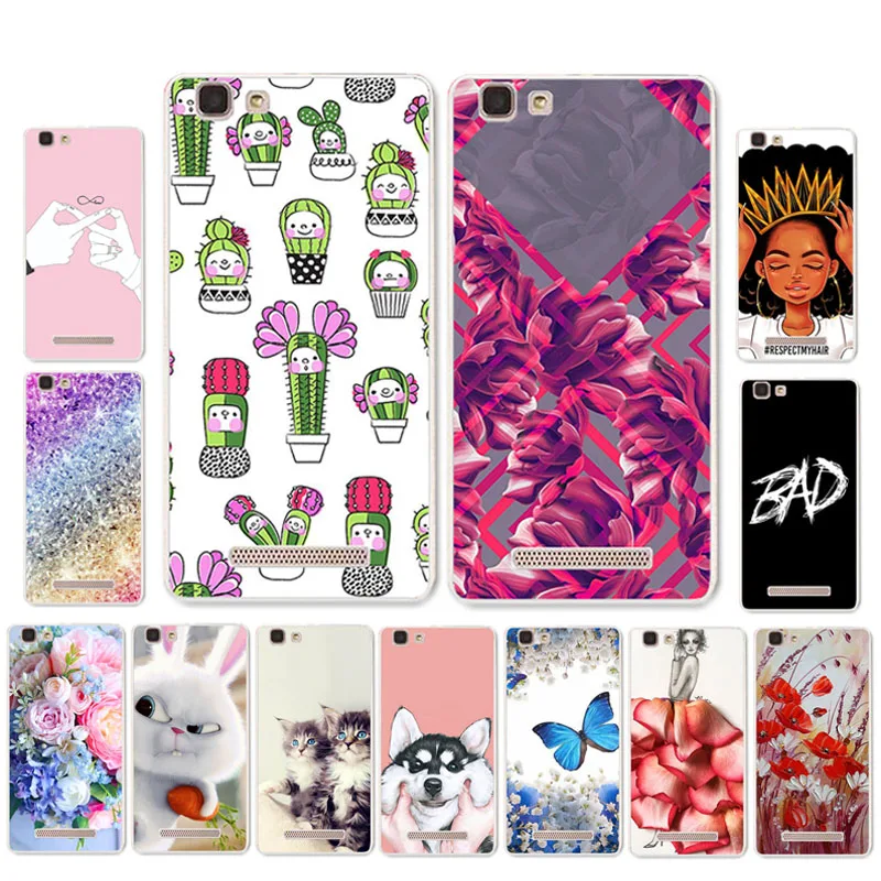 

Ojeleye DIY Patterned Silicon Case For Cubot Rainbow Case Soft TPU Cartoon Phone Cover For Cubot Rainbow 2 Covers