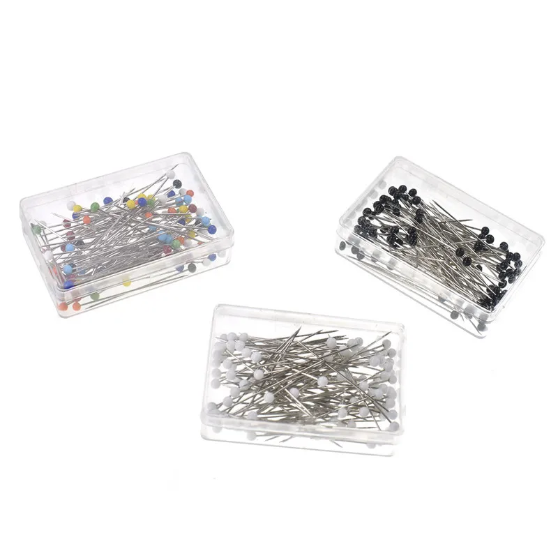 100pcs-box-Round-Head-Dressmaking-Pins-Weddings-Corsage-Florists-Patchwork-Straight-Sewing-Needle-Pins-DIY-Craft (4)
